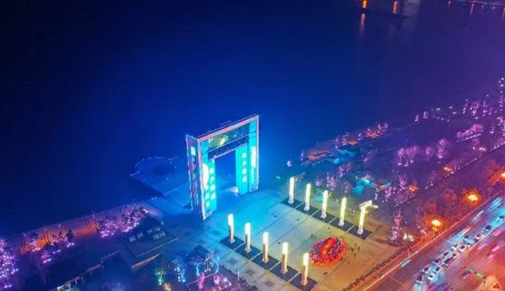 2月23日、24日！裸眼3D投影燈光秀將在威海公園循環(huán)播放 