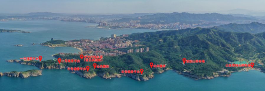 半月灣景區(qū)提檔升級！環(huán)海路輔線打造游覽新模式