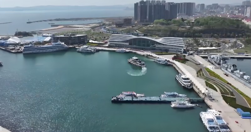 環(huán)游威海&mdash;貓頭山航線開(kāi)通